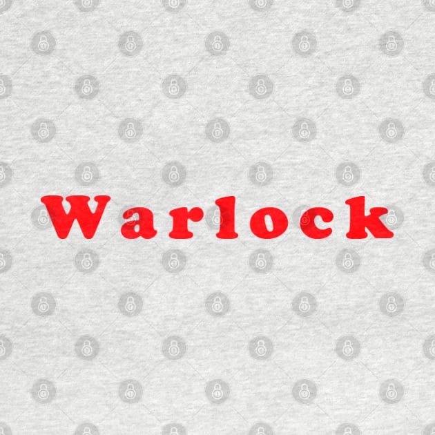 Warlock by NovaOven